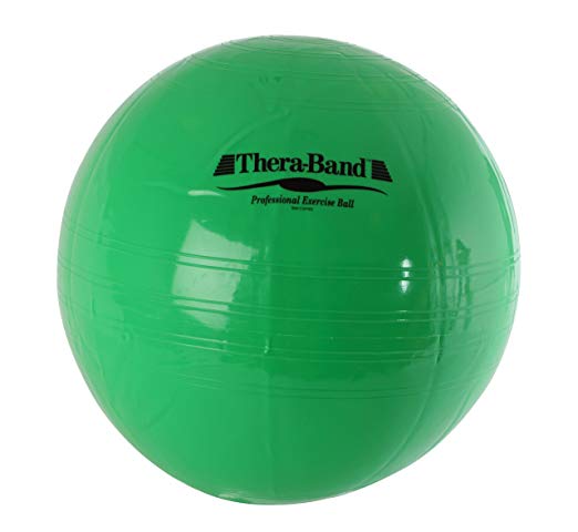 TheraBand Exercise Ball, 26, Green