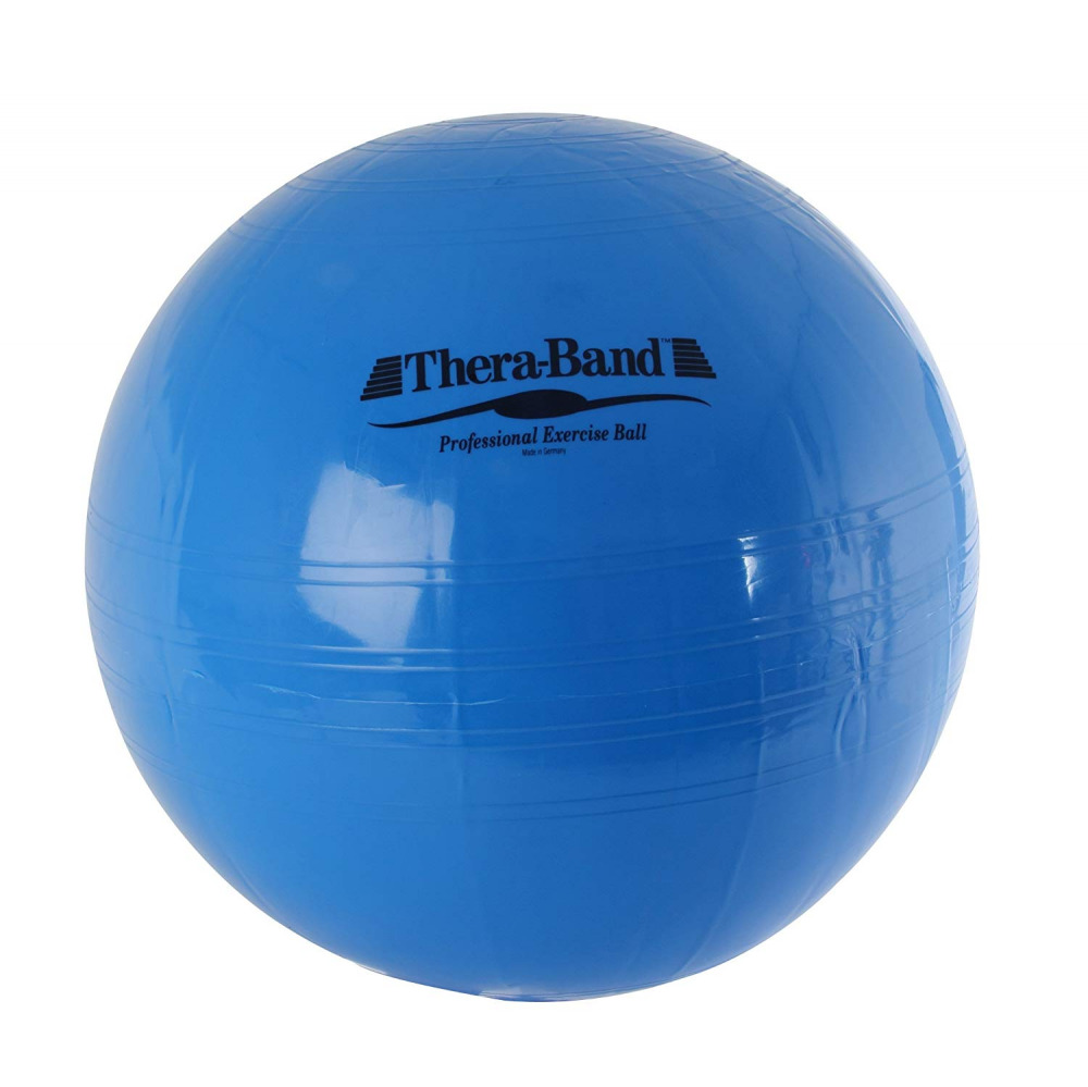 TheraBand Exercise Ball, 30, Blue