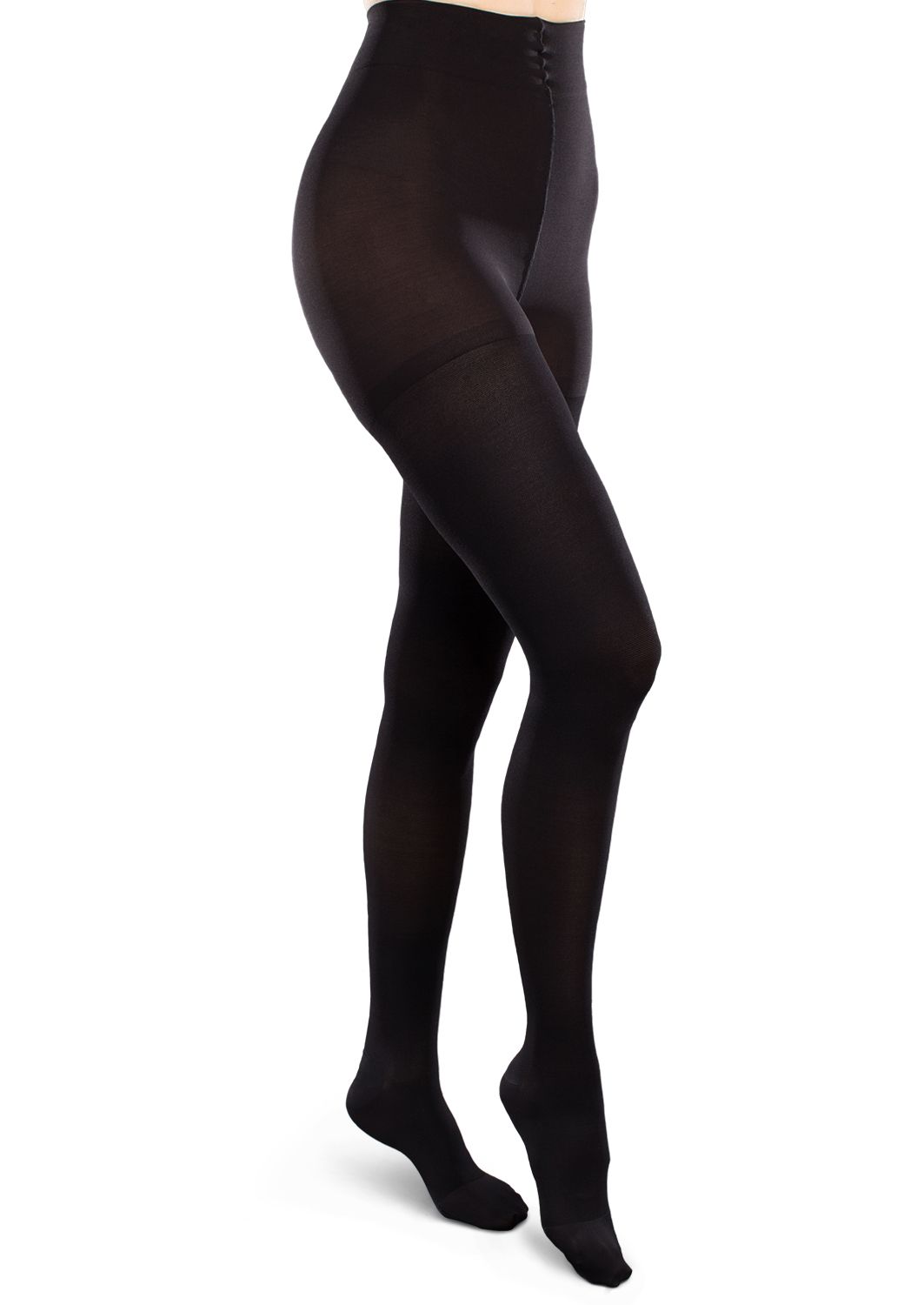 Image of Therafirm EASE Opaque Firm Women's Pantyhose 30-40mmHg