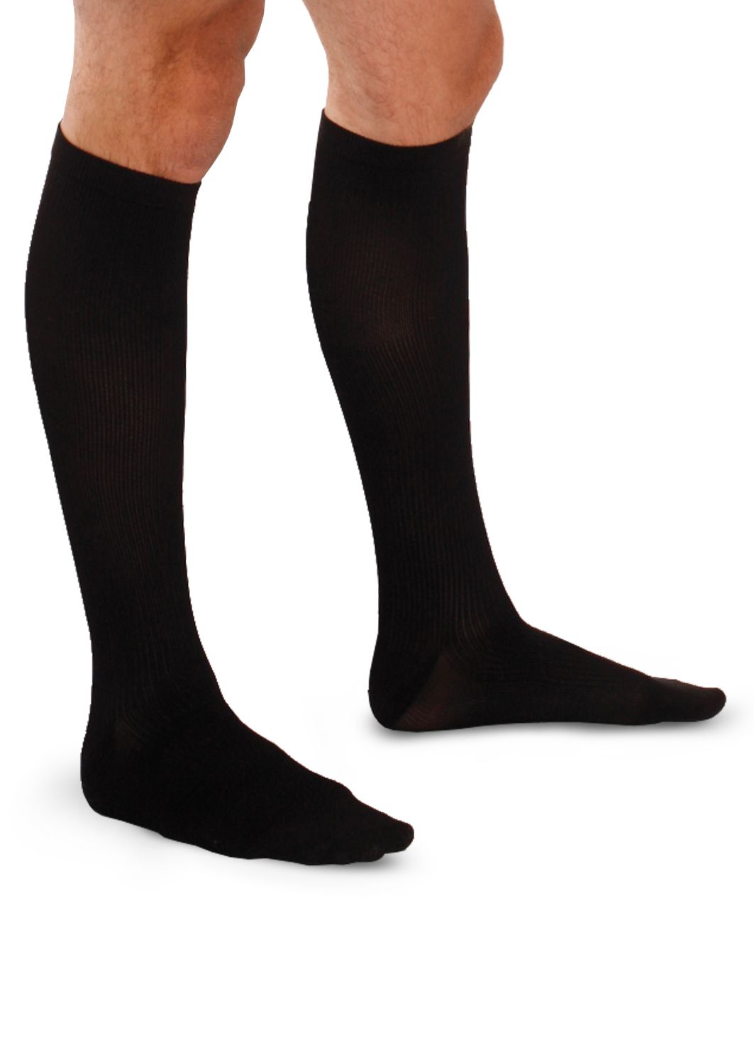 Image of Therafirm Firm Men's Trouser Socks 30-40mmHg