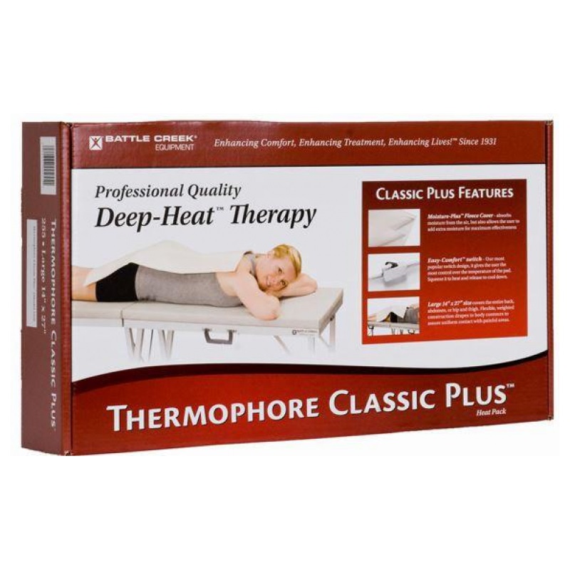 THERMOPHORE CLASSIC DEEP-HEAT THERAPY PACK MOIST HEAT, STANDARD 14 X 27