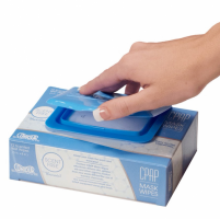 Image of Contour CPAP Mask Cleaning Wipes - Unscented