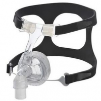 Nasal Mask with Headgear One Size Fits All