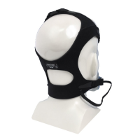 Image of Fisher & Paykel Headgear with Crown Strap for Forma Full Face Mask