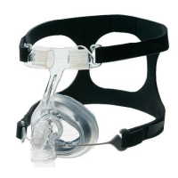 Image of Fisher & Paykel FlexiFit Petite Nasal Mask with Headgear & Strap, Latex-free