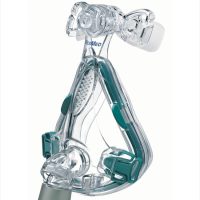 Image of ResMed Mirage Quattro Full Face Mask Frame System with Cushion