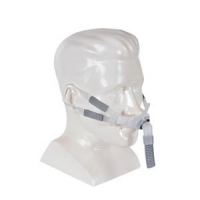 Image of ResMed Swift FX Bella Gray with Small, Medium, Large Pillows and Headgear