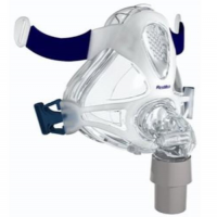 Image of ResMed Quattro FX Full Face Mask Frame System with Cushion