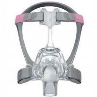 Image of ResMed Mirage FX for Her Nasal Mask Complete System with Cushion and Headgear - Small