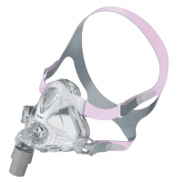 Image of ResMed Quattro FX for Her Full Face CPAP Mask with Headgear Small