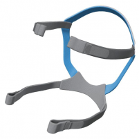 Image of Resmed Quattro Air Full Face Mask Headgear Standard, Blue