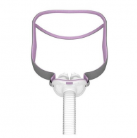 Image of ResMed AirFit P10 for Her Nasal Pillow CPAP Mask with Headgear