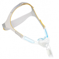 Image of Respironics Nuance Gel Pillow Mask with Headgear