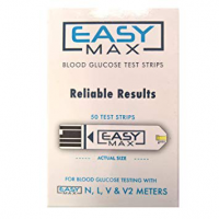 Image of EasyMax Test Strips (For V Model) - Box of 50