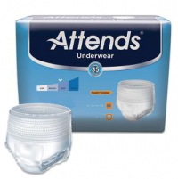 Image of Attends Adult Extra Absorbency Protective Underwear Large 44