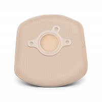 Image of ConvaTec Little Ones Two-Piece Closed Pouch, 1-3/4" Flange, 5" L, Opaque
