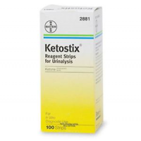 Image of Ketostix Reagent Strips for Urinalysis - 100 ct.
