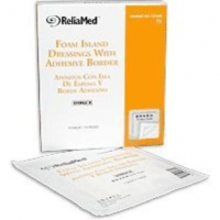 ReliaMed Sterile Latex-Free Non-Adherent Foam Dressing 6 x 6