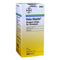 Image of Keto-Diastix Reagent Strips for Urinalysis - 100 ct.