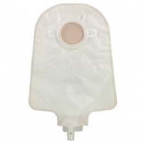 Image of Securi-T Two-Piece Urostomy Pouch with Flip-Flow Valve 9" L, 2-1/4" Flange