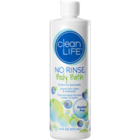 Image of CleanLife No-Rinse Body Bath, Concentrated Formula 16 oz