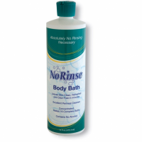 CleanLife No-Rinse Body Bath, Concentrated Formula 16 oz