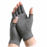 Matrix Arthritis Glove IMAK Compression Open Finger Medium Over-the-Wrist Hand Specific Pair Cotton / Lycra