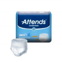 Attends Adult Absorbent Underwear Attends Pull On X-Large Disposable Moderate Absorbency