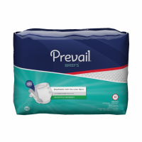 First Quality Adult Incontinent Brief Prevail Tab Closure Small Disposable Heavy Absorbency