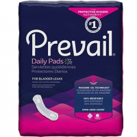 Image of Prevail Daily Pads for Bladder Control – 13” – Female – Heavy Absorbency