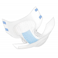 Image of Kendall Adult Incontinent Brief Wings Tab Closure Medium Disposable Heavy Absorbency