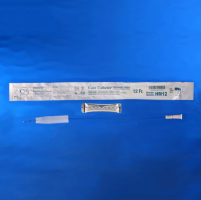 Cure Medical Male Hydrophilic Coated Sterile Intermittent Urinary Catheter 14Fr 16