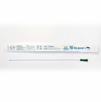 Image of Cure Male Coude Tip Intermittent Catheter 14 Fr. 16