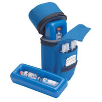 Image of Medicool Insulin Protector Case Blue