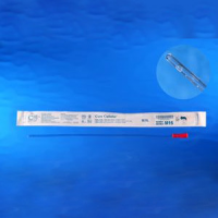 Cure Hydrophilic Coated Sterile Intermittent Urinary Catheter 16Fr 16