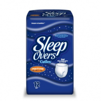 Cuties Youth Absorbent Underwear Sleep Overs Pull On Large / X-Large Disposable Heavy Absorbency