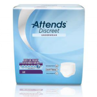 Image of Attends Discreet Day/Night Extended Wear Underwear, Medium 28