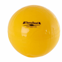 TheraBand Exercise Ball, 18, Yellow