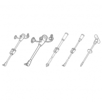 Image of Kimberly-Clark MIC-KEY Bolus Extension Feeding Tube Set with Cath Tip and Clamp