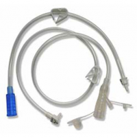 Image of AMT Right Angle Connector with Bolus Adapter AMT Mini Classic - 12"