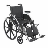 Image of Invacare Tracer SX5 Wheelchair, Flip-Back Desk-Length Arms