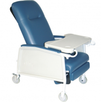 Image of Drive 3-Position Recliner Geriatric Chair - 250 lbs