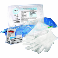 ure Catheter Unisex Closed System Kit with 1500mL Collection Bag 14 Fr.