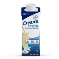 Image of Ensure Vanilla Flavor 8 oz. Oral Supplement Carton