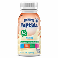 Pediatric Oral Supplement Pediasure Peptide Vanilla Flavor 8 oz. Bottle Ready to Use