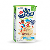 Pediatric Oral Supplement / Tube Feeding Formula Boost Kid Essentials 1.5 with Fiber Vanilla Vortex Flavor 8 oz. Tetra Brik Ready to Use