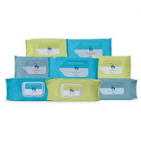 Image of Cardinal Baby Wipes, Sensitive, Fragrance Free