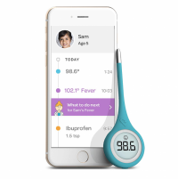 Image of Kinsa QuickCare Smart Digital Thermometer