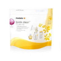 Image of Medela Quick Clean Micro-Steam Reusable Bag