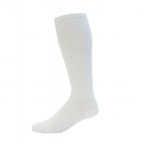 Image of Jobst SensiFoot 8-15 mmHg Unisex Knee High Diabetic Mild Support Socks - White